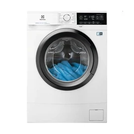 Electrolux EW6SN327SI fehér, elöltöltős, keskeny, max.1200ford., 7 kg, mosógép (Újszerű)