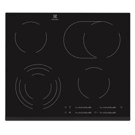 Electrolux EHF6547FXK beépíthető kerámia főzőlap