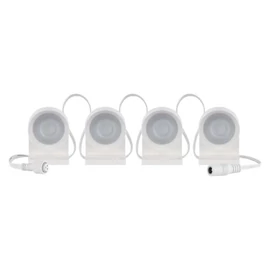 Emos GoSmart 85 cm-es lánc, 4 rész, 7 W, RGBIC+CCT, dimmelhető, WiFi LED reflektor