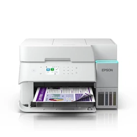 Epson EcoTank L6376 (A4, 35 lap/perc, Full duplex, ADF, USB/LAN/Wifi) színes tintasugaras multifunkciós nyomtató