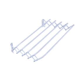 EUROGOLD TRIO 5x80cm harmonika ruhaszárító, falra szerelhető