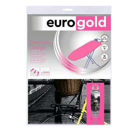 EUROGOLD PREMIUM vasalódeszka huzat 120x38cm-120x42cm tartomány