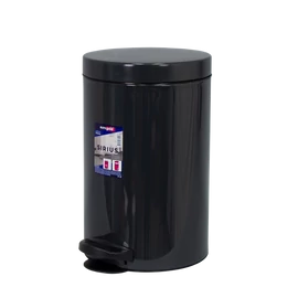 EUROGOLD SIRIUS 14l 40x25cm antracit szürke pedálos szemetes