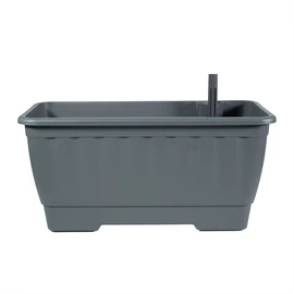 FLAIR 61540 hidrokultúrás antracit 40 cm balkonláda