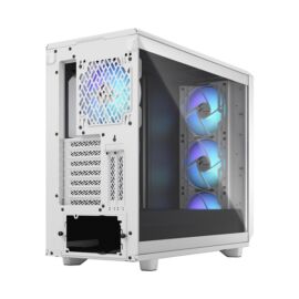 Fractal Design Meshify 2 RGB Fehér ablakos (Táp nélküli) E-ATX ház