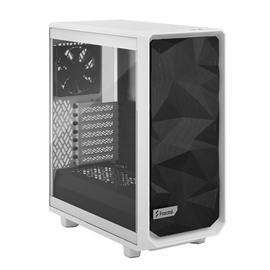 Fractal Design Meshify 2 Compact  Fehér ablakos (Táp nélküli) ATX ház