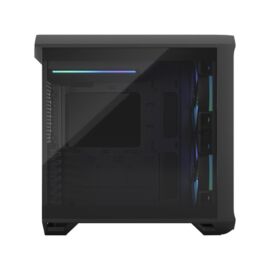 Fractal Design Torrent Compact RGB Fekete ablakos (Táp nélküli) ATX ház
