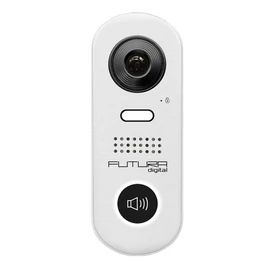 FUTURA VDT –VIX-610 1 lakásos/ felületre szerelhető/1550-s látószög/POE/színes videó kaputelefon kamera egység