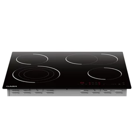 Gaba GMH-C-4TZS beépíthető, elektromos üvegkerámia, főzőzóna:4, beépíthető méret:56cm, főzőlap kerámia főzőlap