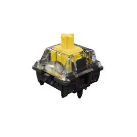 Gateron EF Silent Yellow - Halk Lineáris switch szett (35db)