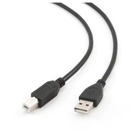 Gembird CCP-USB2-AMBM-6 1,8m USB A apa - USB B apa fekete kábel