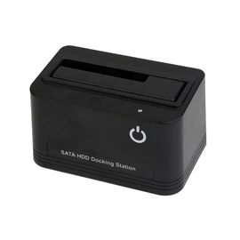 Gembird HD32-U2S-5 HD32-U2S-5 2.5/3.5" SATA3 USB2.0 fekete dokkoló