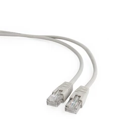 Gembird PP12-7.5M 7,5m RJ45 CAT5e UTP M/M szürke patch kábel