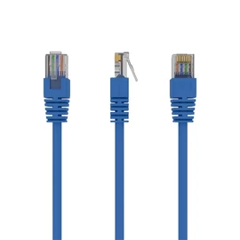Gembird PP12-2M/B 2m RJ45 CAT5e UTP M/M kék kábel
