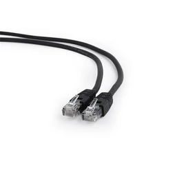 Gembird PP6U-0.5M/BK 0,5m RJ45 CAT6 UTP - RJ45 CAT6 UTP M/M fekete kábel