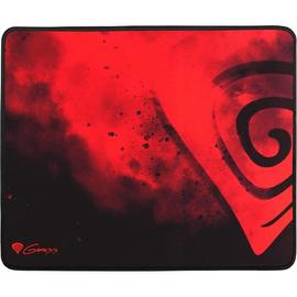 Genesis Carbon 500 L fekete-piros egérpad