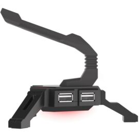 Genesis Vanad 300 USB-s fekete gamer egérkábeltartó