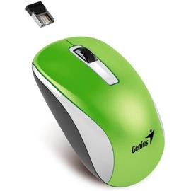 Genius NX-7010 BlueEye vezeték nélküli zöld-metál egér