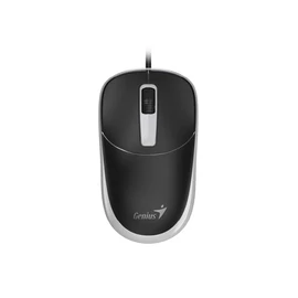 Genius DX-123 EU Vezetékes szürke optikai egér