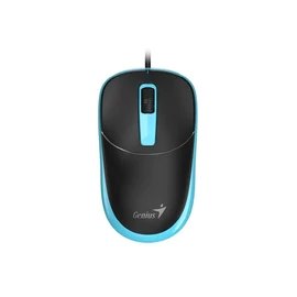 Genius DX-123 EU Vezetékes kék optikai egér
