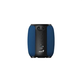 Genius SP-915BT Bluetooth kék hangszóró mikrofonnal