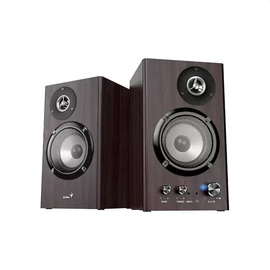 Genius SP-HF1812BT Bluetooth sötétbarna hangszóró