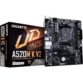 GIGABYTE Alaplap AM4 A520M K V2 AMD A520, mATX