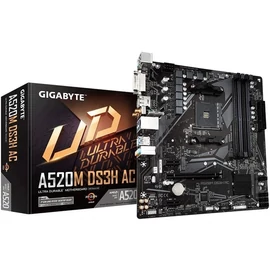 Gigabyte A520M DS3H AC AMD A520 AM4 mATX alaplap