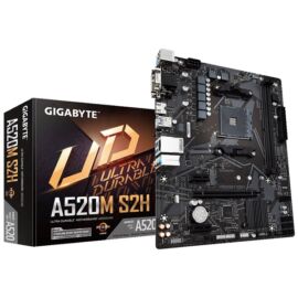 Gigabyte A520M-S2H AMD A520 SocketAM4 mATX alaplap