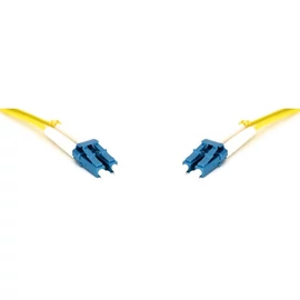Gigalight Duplex optikai patch kábel 4 x LC/UPC csatlakozóval, 3mm duplex core 9/125 LSZH, 2 m