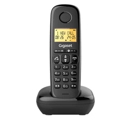 Gigaset Basic 100 fekete dect telefon
