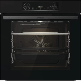 Gorenje BOS6737E06B fekete, beépíthető, sütőtér: 77L, grill, légkeverés, hidrolitikus, sütő