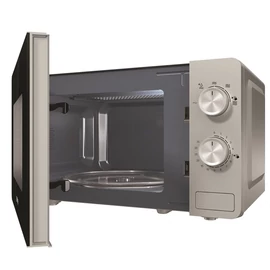 Gorenje MO17E1S 700W 17L ezüst mikrohullámú sütő