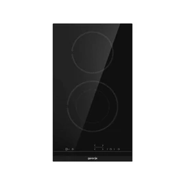 Gorenje ECT322BCSC fekete, beépíthető, elektromos üvegkerámia, főzőzóna: 2, beépíthető méret: 27cm, főzőlap