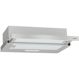 Gorenje TH60E3X inox, szabadonálló, hagyományos, méret:60 cm, teleszkópos, zajszint:67 dB, páraelszívó