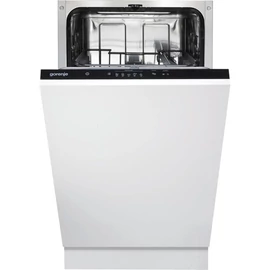 Gorenje GV520E15 programok száma: 5, keskeny beépíthető, 9 terítékes mosogatógép 