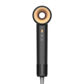 COSHARE HD10E PRO SuperFlow1 1600 W ezüst szinű hajszárító, prémium csomagolásban