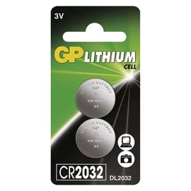 GP B15323 CR2032 lítium gombelem 2db/bliszter