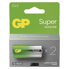 GP B01312 Super C (LR14) alkáli baby elem 2db