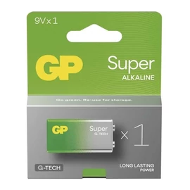 GP B01511 Super 9V alkáli elem 1db/bliszter