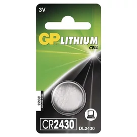 GP B15301 CR2430 lítium gombelem 1db/bliszter
