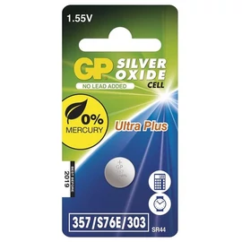GP B15251 SR1154 (357/S76E/SR44) ezüst-oxid gombelem 1db/bliszter