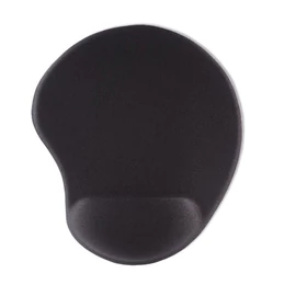 Hama 00126855 ERGO MINI fekete zselés egérpad