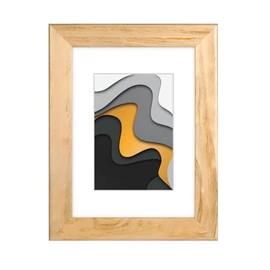 Hama 00175843 Vigo 13x18cm natúr fa képkeret
