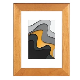 Hama 00175827 Vigo 13x18cm barna fa képkeret