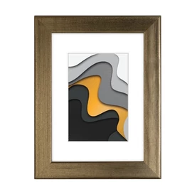 Hama 00175859 Vigo 13x18cm acélszínű fa képkeret
