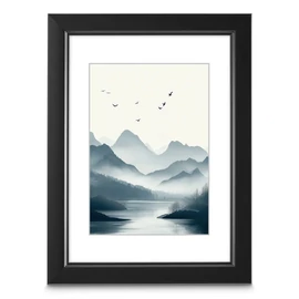 Hama 00193287 Chill 30x40cm fekete műanyag képkeret
