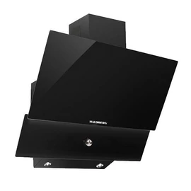 Hausberg HB-2285NG fekete, szabadonálló, döntött, méret:60 cm, zajszint:56 dB, páraelszívó