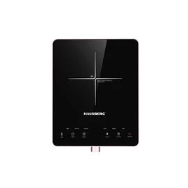 Hausberg HB-1526RZ 2000W-os rózsaszín,érintésvezérléssel, elektromos egylapos indukciós főzőlap