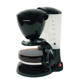 Hausberg HB-3650NG 800W fekete filteres kávéfőző, 600ml kiöntő kancsóval